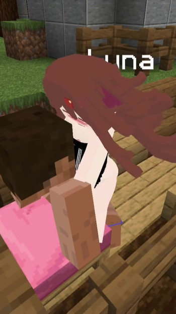 Minecraft Jenny Mod Fapcraft Luna and she was some new sex animations so let's see them | Clip 2