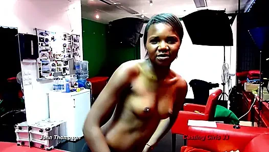 Ggg - Blonde Casting-schlampe Nimmt Ladungen Tief in Den Hals