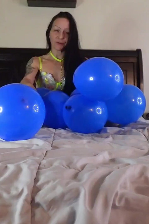 Balon sesleri yarağını sert yapıyor
