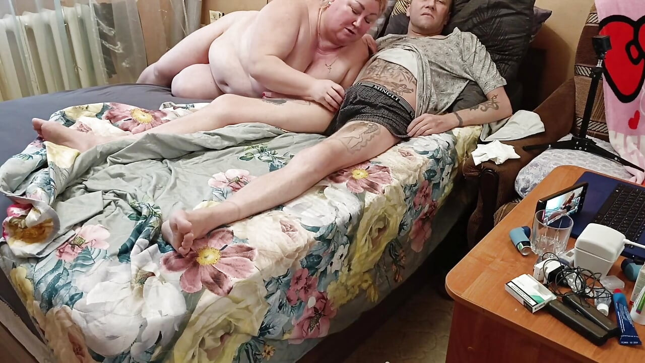 My Stepmom with Big Tits Sucks My Dick and Cum