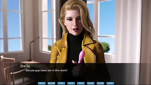 Связанная для ублажания No3 - Йоханнес наблюдал, как Юлия вздремается в сексуальных ночных.