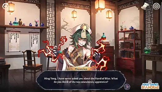 EP8: Xulang – Die silberrangige konkubine und ihr Mitternachtsschnäppchen - Harem Fantasy