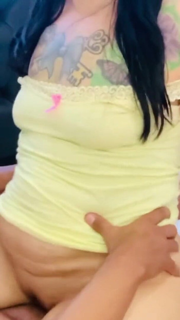 Powerful moment from "Roleplay-Stepdad fucks his 18 year old stepdaughter after she shows him her new pajamas"