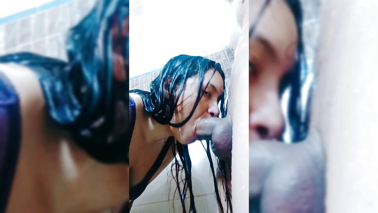Banho com minha melhor amiga