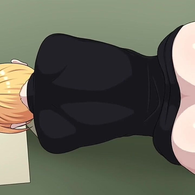 Big Ass Blonde Smooth Anal
