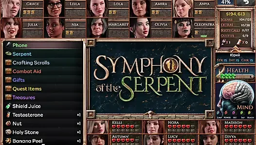 Vollständiges Gameplay - Symphony of the Serpent, teil 33