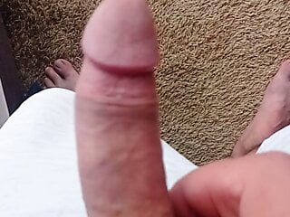 My big white dick