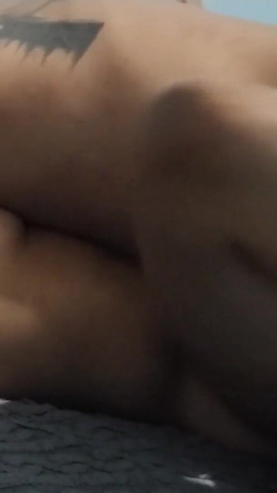 My neighbor invited me to see a movie and I ended up fucking her | Clip 3