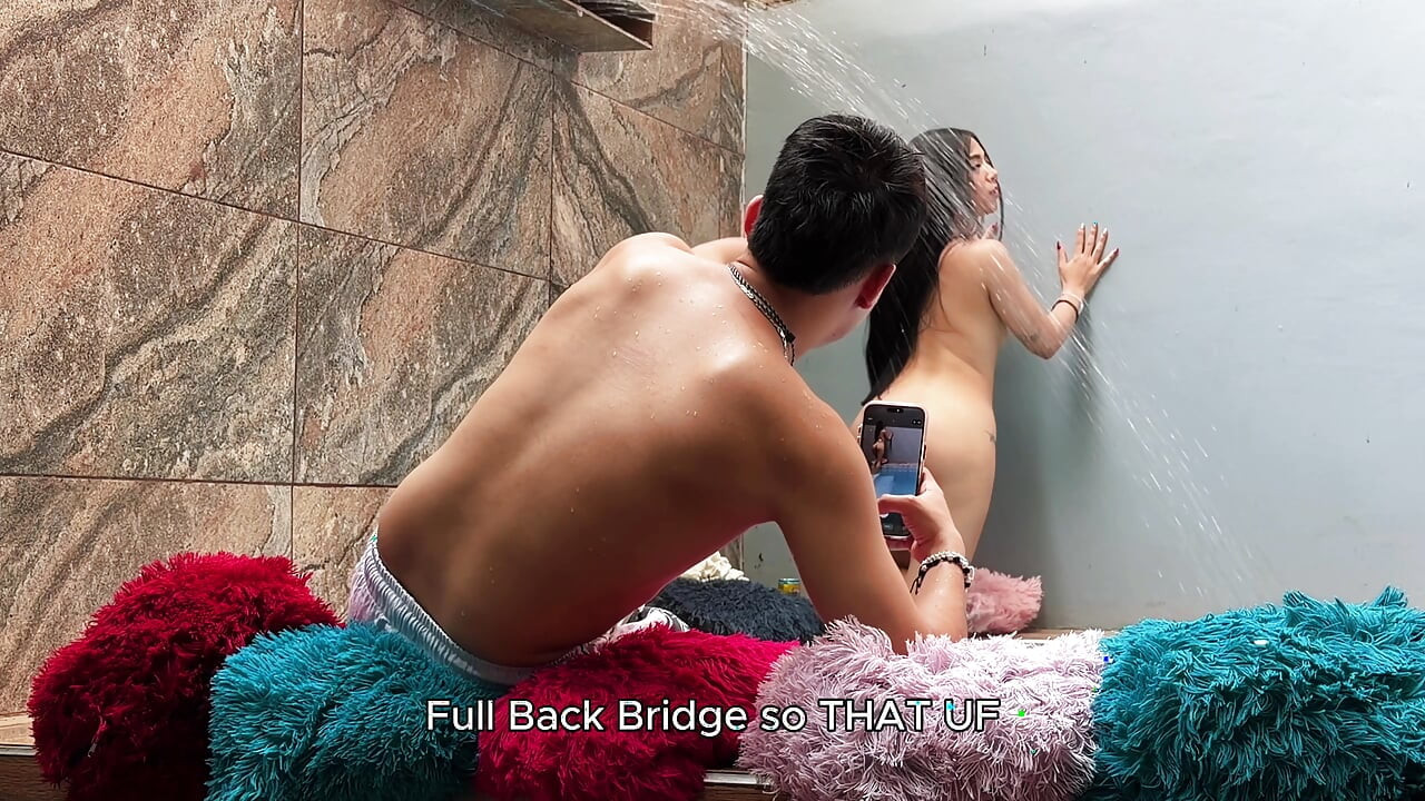 Servizio fotografico con la mia bella ragazza colombiana in piscina ... Abbiamo finito per scopare e lui mi ha chiesto sborrata dentro - SPACE PRODUCTIONs