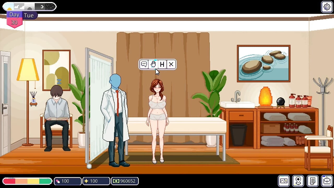 Hentai Game – Bodysmith Tale -  Hentai Massage