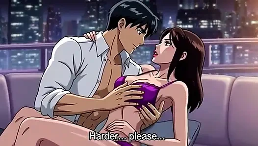 Stiefsohn teilt bett mit stiefmutter und verführt sie im hotel