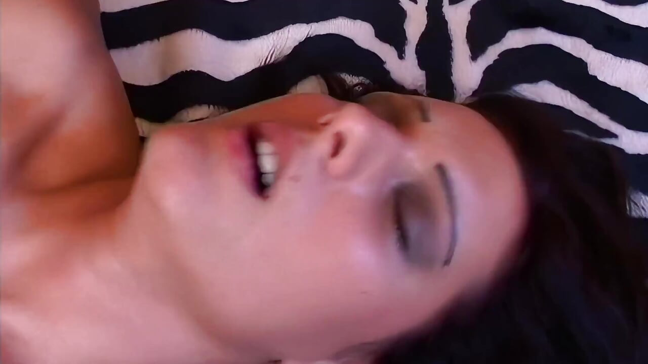 Brunette Slut Gets Pounded Hard and Takes a Creampie