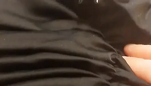 Sissy Cumshot in Skirt & Lingerie