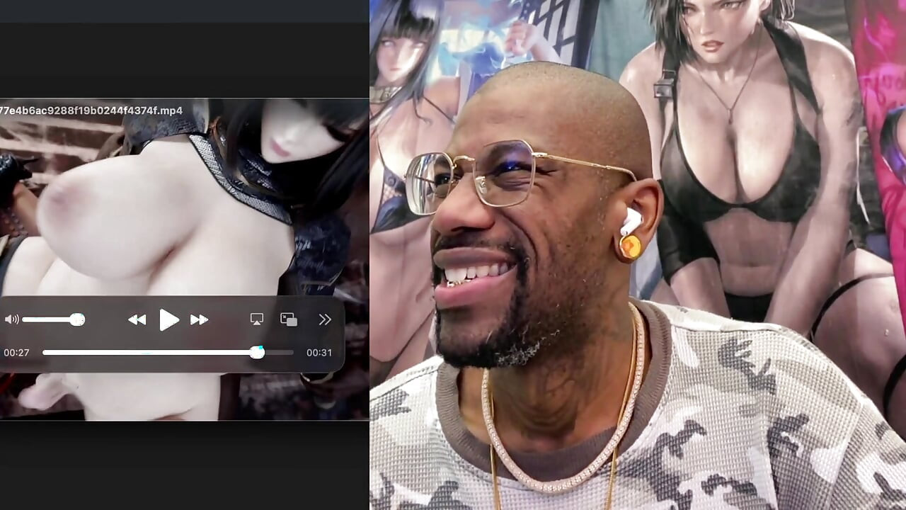 Thicc สาวข้ามเพศ Ada Wong ชักว่าวและน้ําแตกทั่วเจ็ทส่วนตัวของเธอ