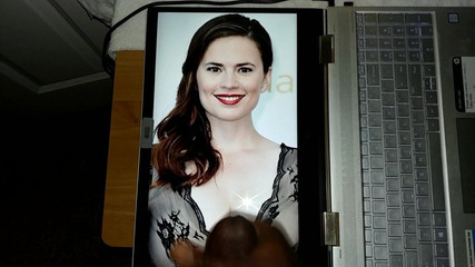 Hayley Atwell Cum Tribute - Cum Tribute #2