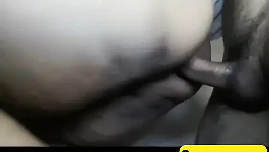 Tetangga saya Big Ass suka bercinta dan mengisap penis saya 3 in 1