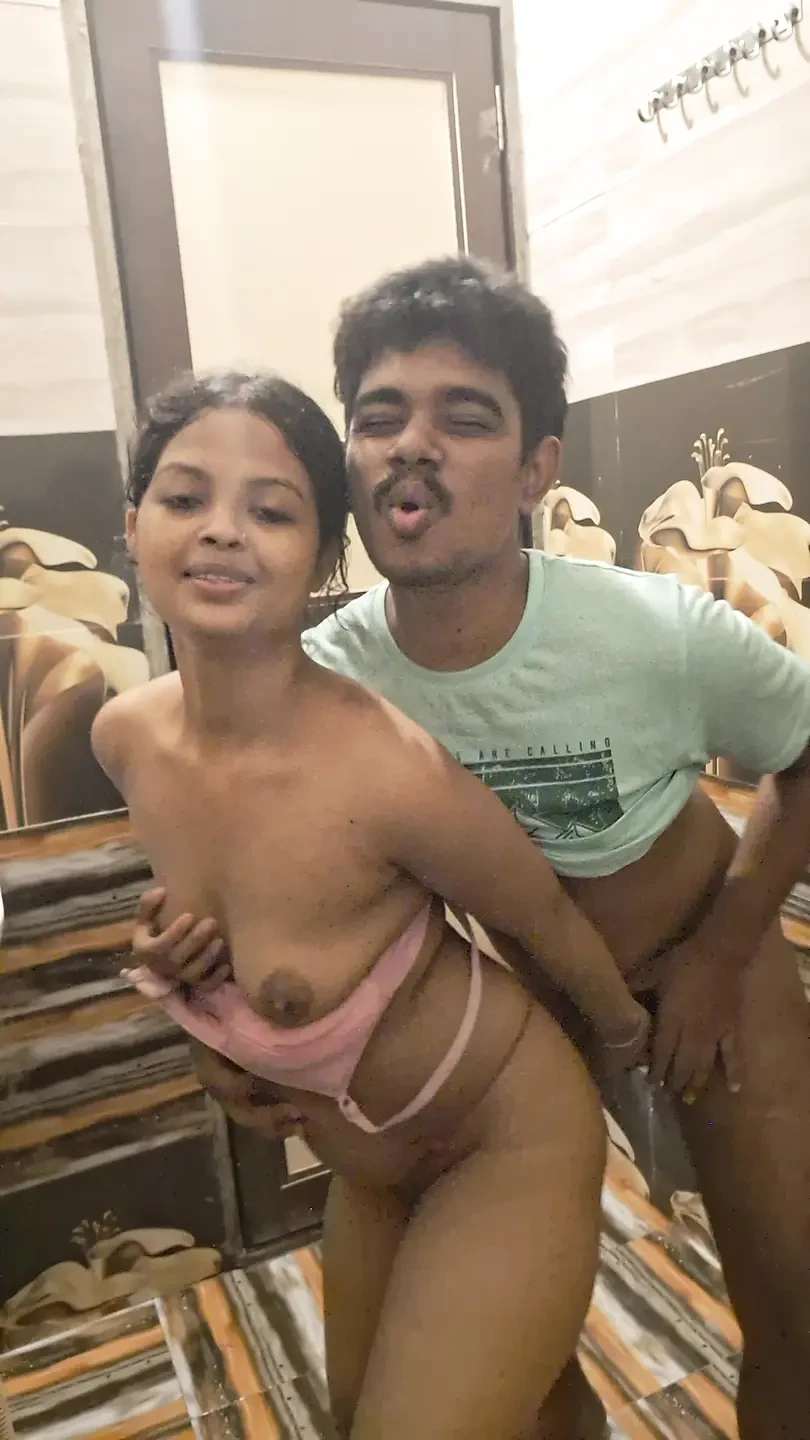 Hardcore with stepsister after finding her alone at home while going to a night party