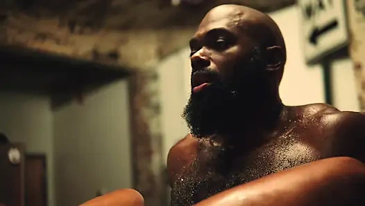 Nuru lagi asik pijat dan ngentot kontol