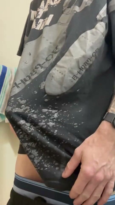 Hot male Showing off a huge cock