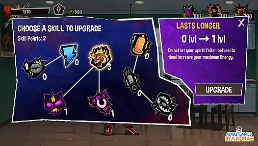 EP4: Победив Crusher с внутренним навыком - Фембой Фута мания