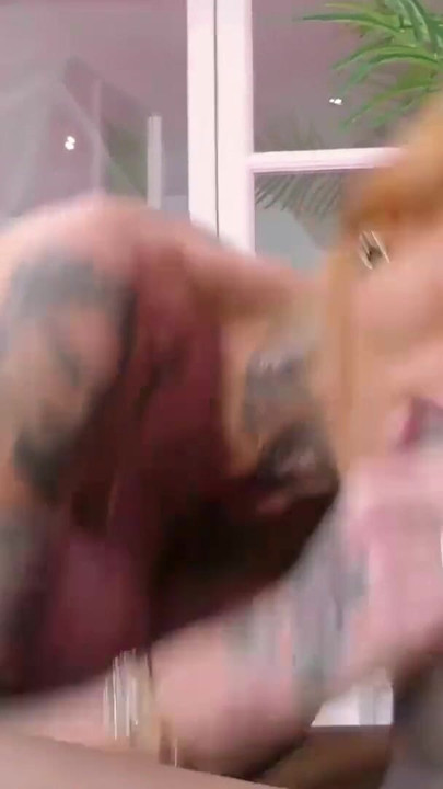 OldNanny - Tattooed Redhead Mature Gets Examined And Fucks Black Doctor Hard | Clip 1