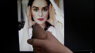 Emilia Clarke - Cum Tribute