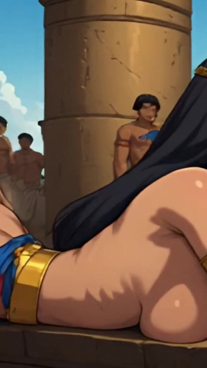 Kartun Hentai Kompilasi Firaun Animasi raja-raja Mesir kuno, piramida, Ratu, | Klip 2