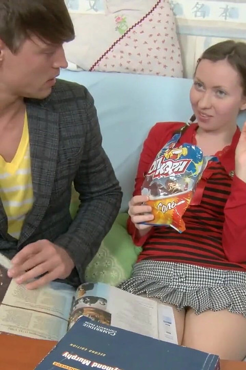 College Hottest Fucks: a Shaved Tiny Pussy for a Large Bick Cock Boy Vol 2