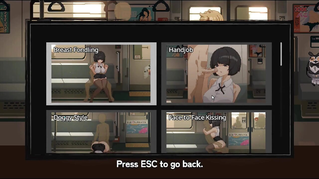 Hentai Game – Train45 – Hentai Reina Full Gallery Scene
