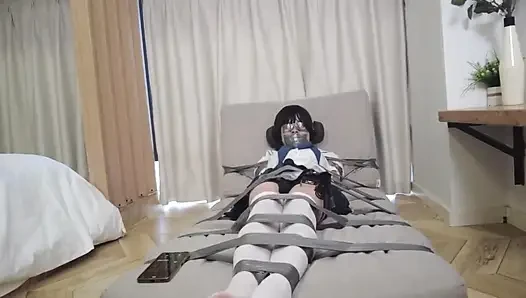 Mz25-jk kız deniz kasetiyle bağlanarak orgazm oldu