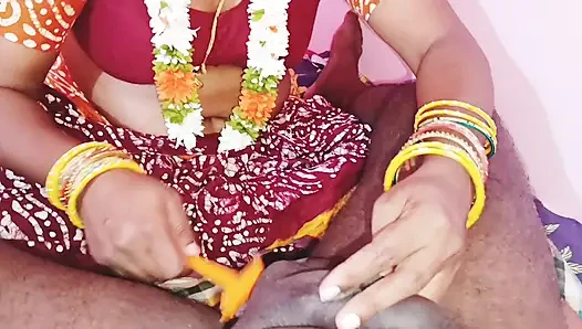 Indian Beautiful Saree Stepmom Fucking Stepson Telugu Dirty Talks.