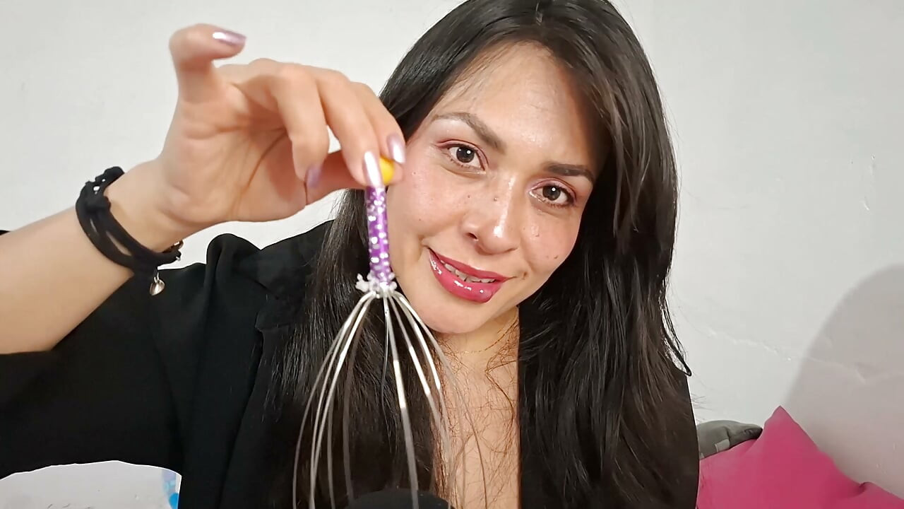 ASMR Cranial Massage to FEEL TICKLES