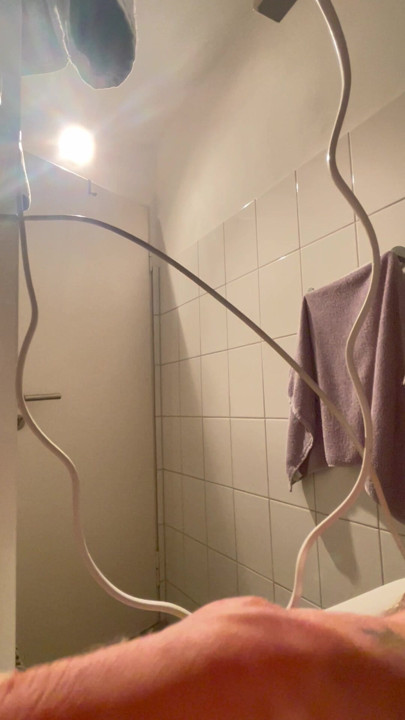 Showering muscle men