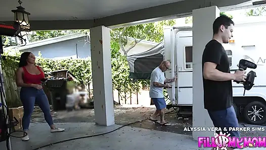 Bts mit Alessia Vera