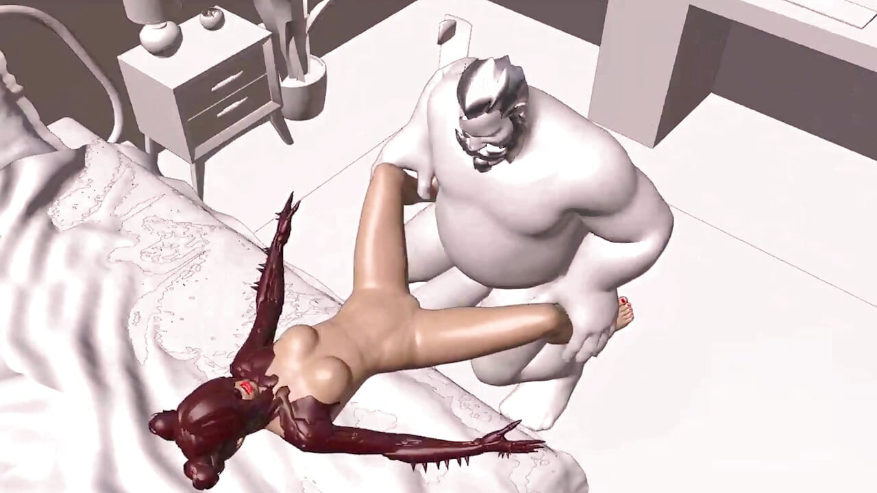 華麗3D成人性愛動畫模型 細膩角色美術