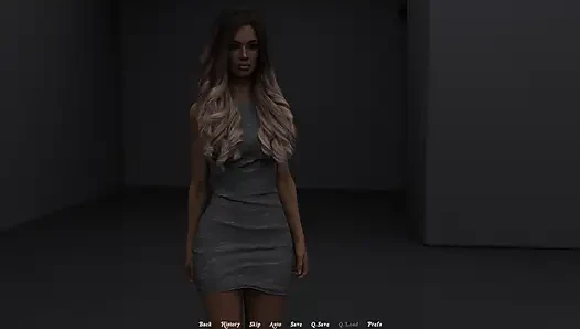 I'm posing for a beauty pageant against my best friend.