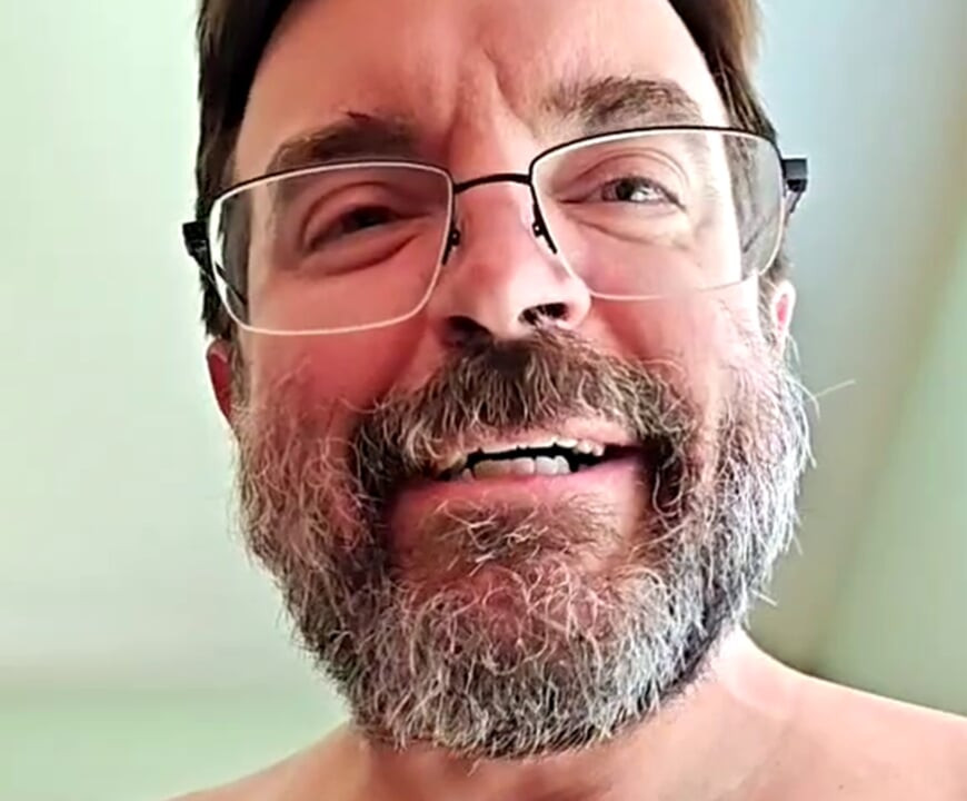 Logan Byam sucking down a sweet load