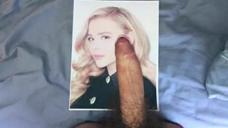 Chloe Moretz cum tribute 56