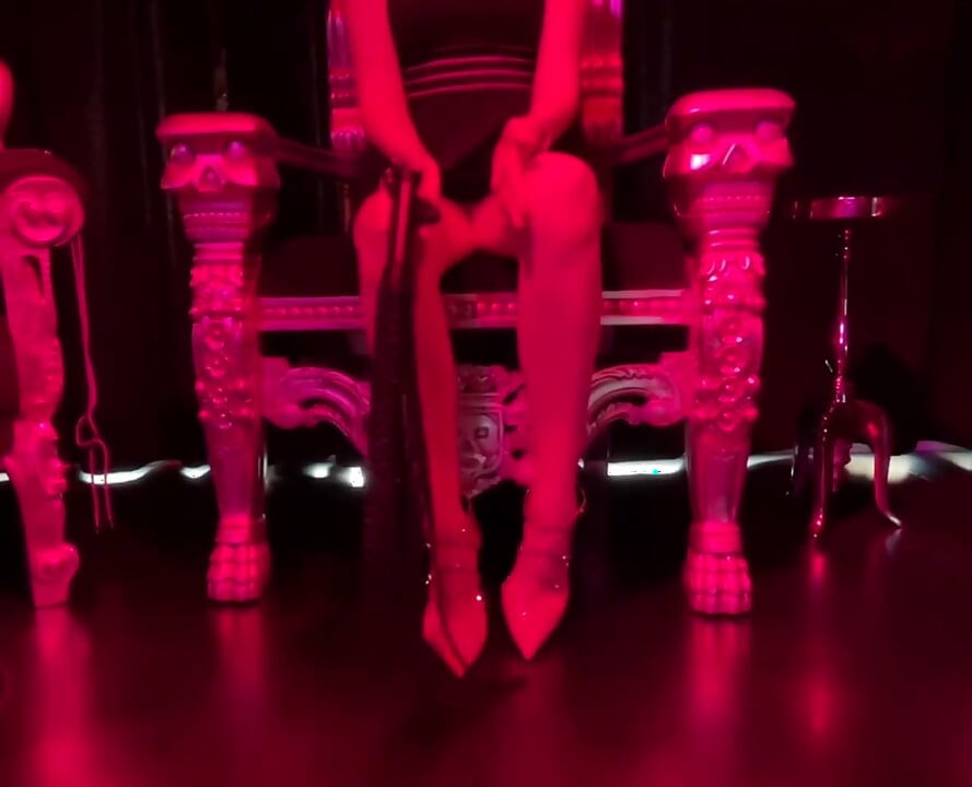 Femdom Red Room