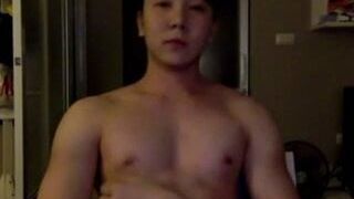 Fabelhaftes schwules Video mit großem Schwanz, asiatische Szenen