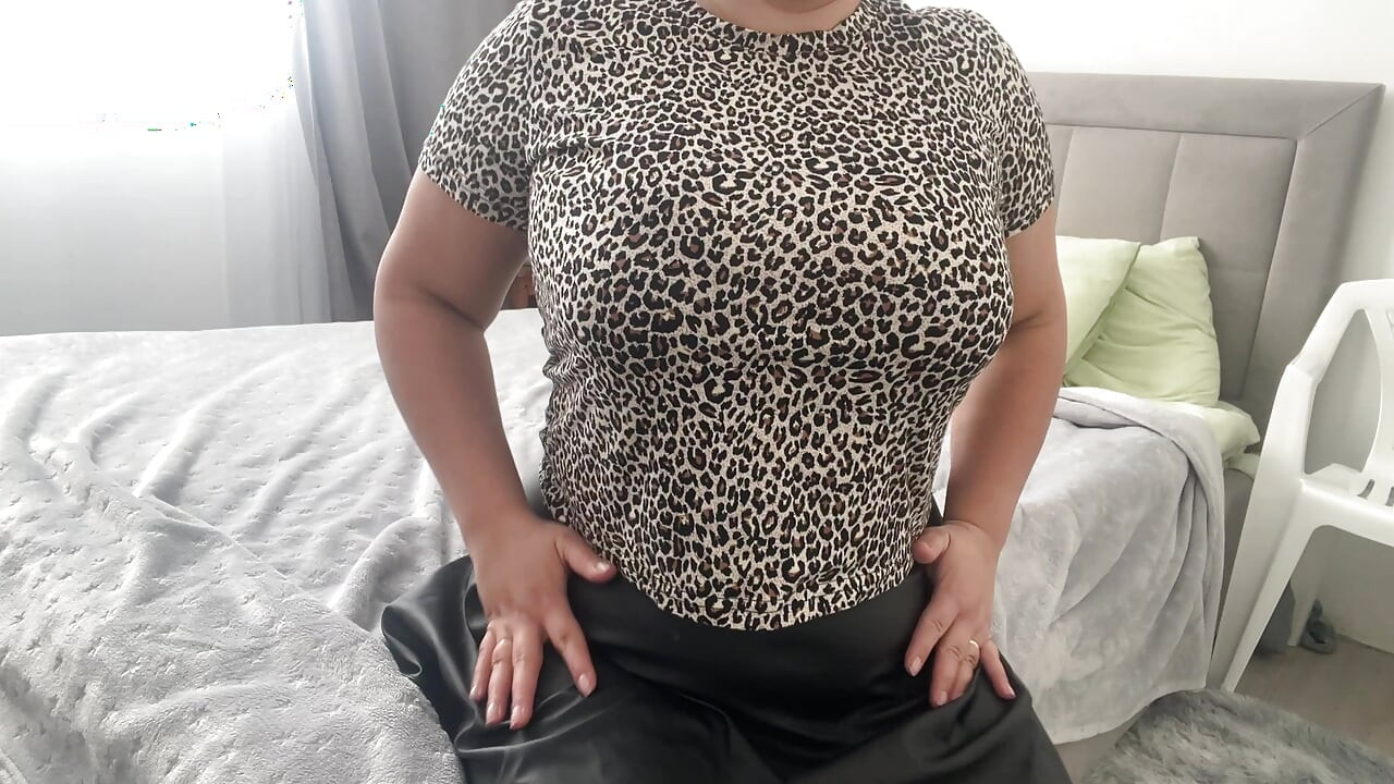 Oh, my step-step's big tits... jerk off to them