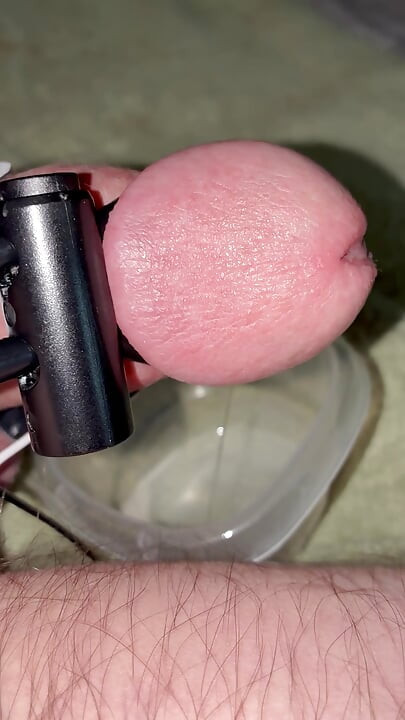 Precum drool