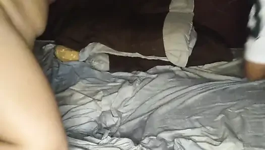 My best friend gives me her little tail so that I can fuck her like a doggy girl mercilessly