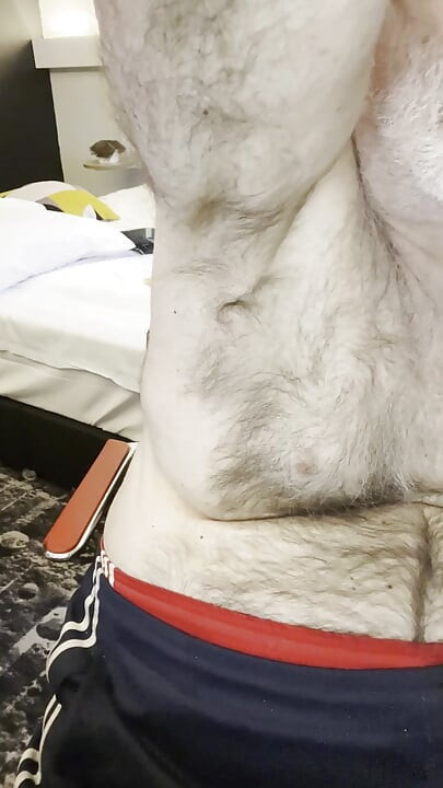 Coach Karl's Furry Armpits