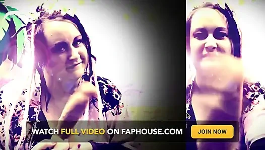 Соси это, сисси, игра с дилдо с богиней Ланой