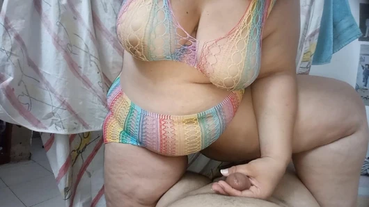BBW Chubby Bhabhi and big Ass Big Boobs neighbor can