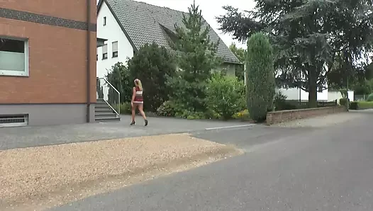 Horny German milf persuades her husband to have wild threesomes with best friend