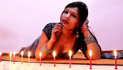 Adik tiri yang super hot ini dientot habis-habisan sama besar sampai merem melek