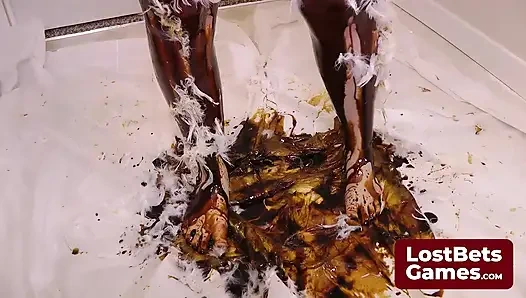 Das Strip Mogadishu-Spiel ist intensiv und ständig im Wandel