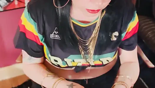 A British Tart Tina Snua Chain Smokes 2 Chinese Cigarettes With Match Light Up - Drifting Smoking OMI OME Snap Inhales